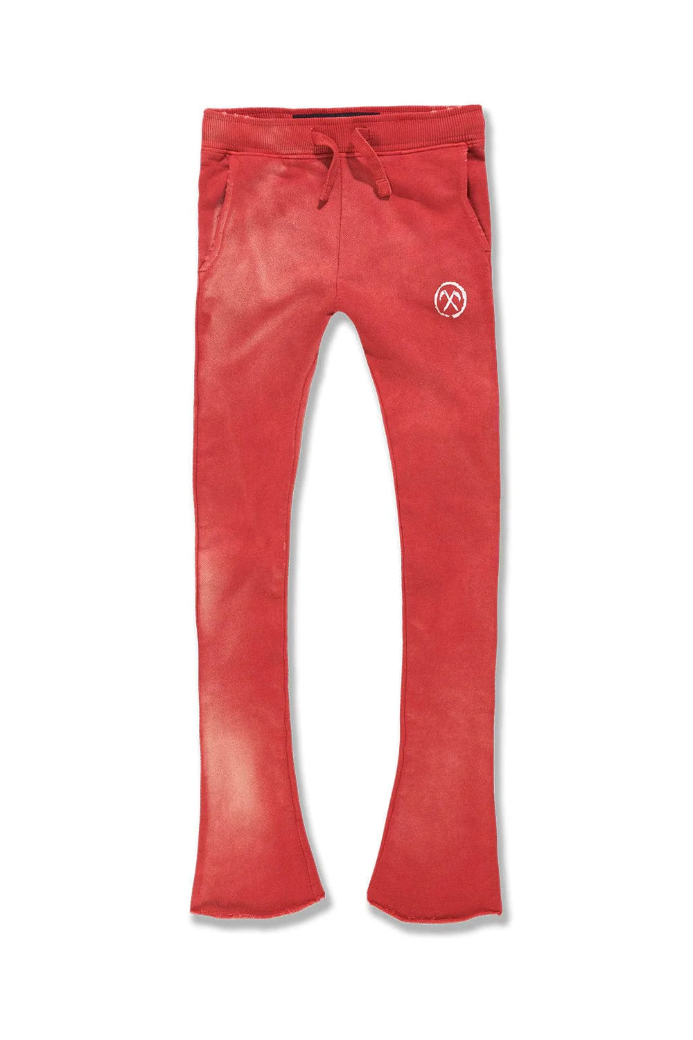 Kids Red Jordan Craig Afterlife Pants