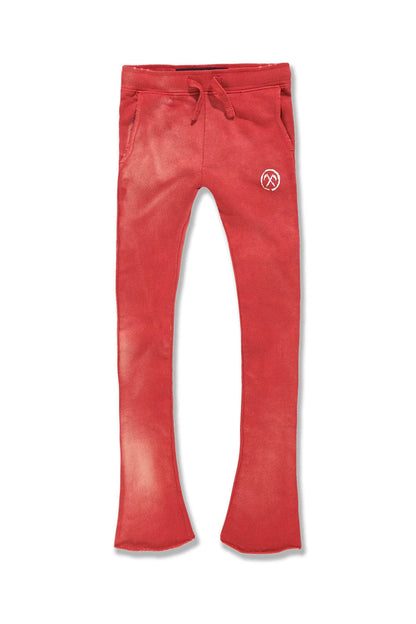 Kids Red Jordan Craig Afterlife Pants