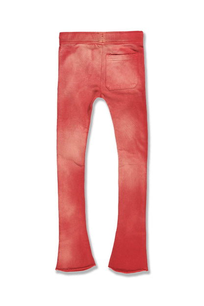 Kids Red Jordan Craig Afterlife Pants