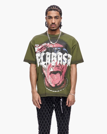 Valabasas Death Green Tee