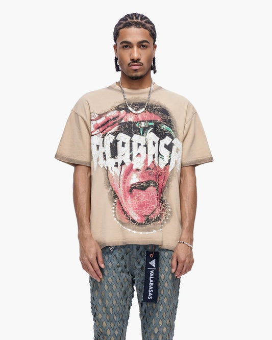 Valabasas Death Khaki Tee