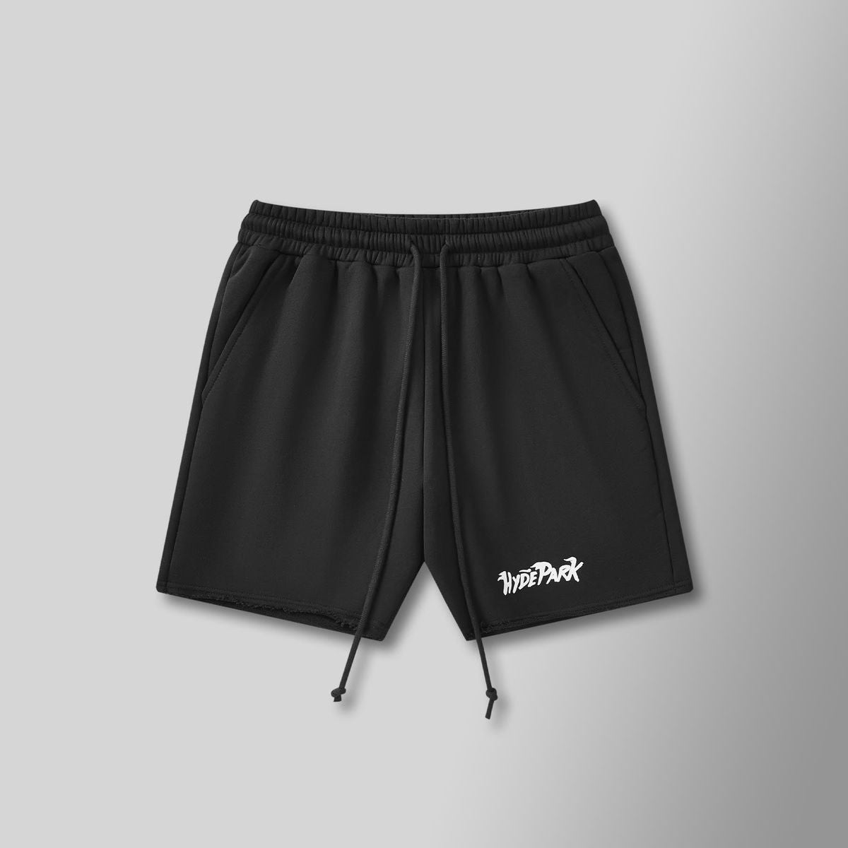 Hype Park Black Posted Up Shorts