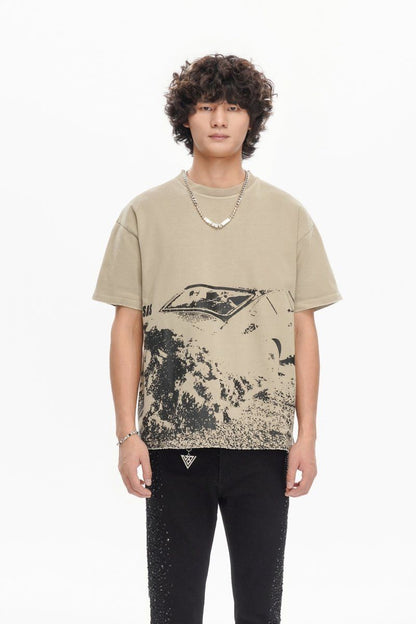 Valabasas Victim Khaki Tee