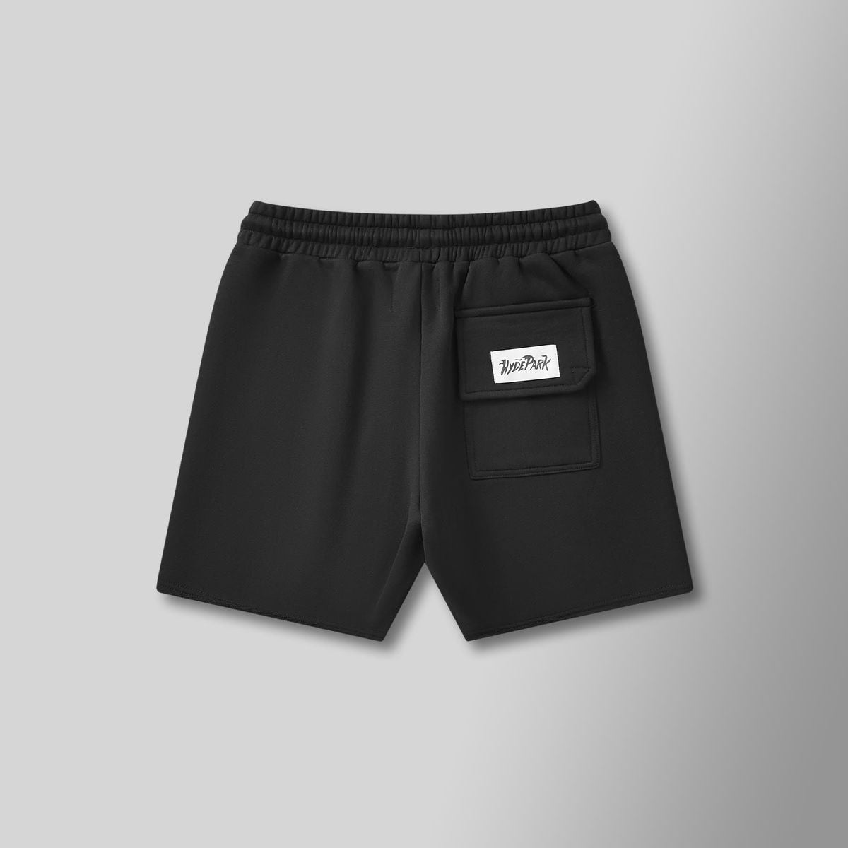Hype Park Black Posted Up Shorts