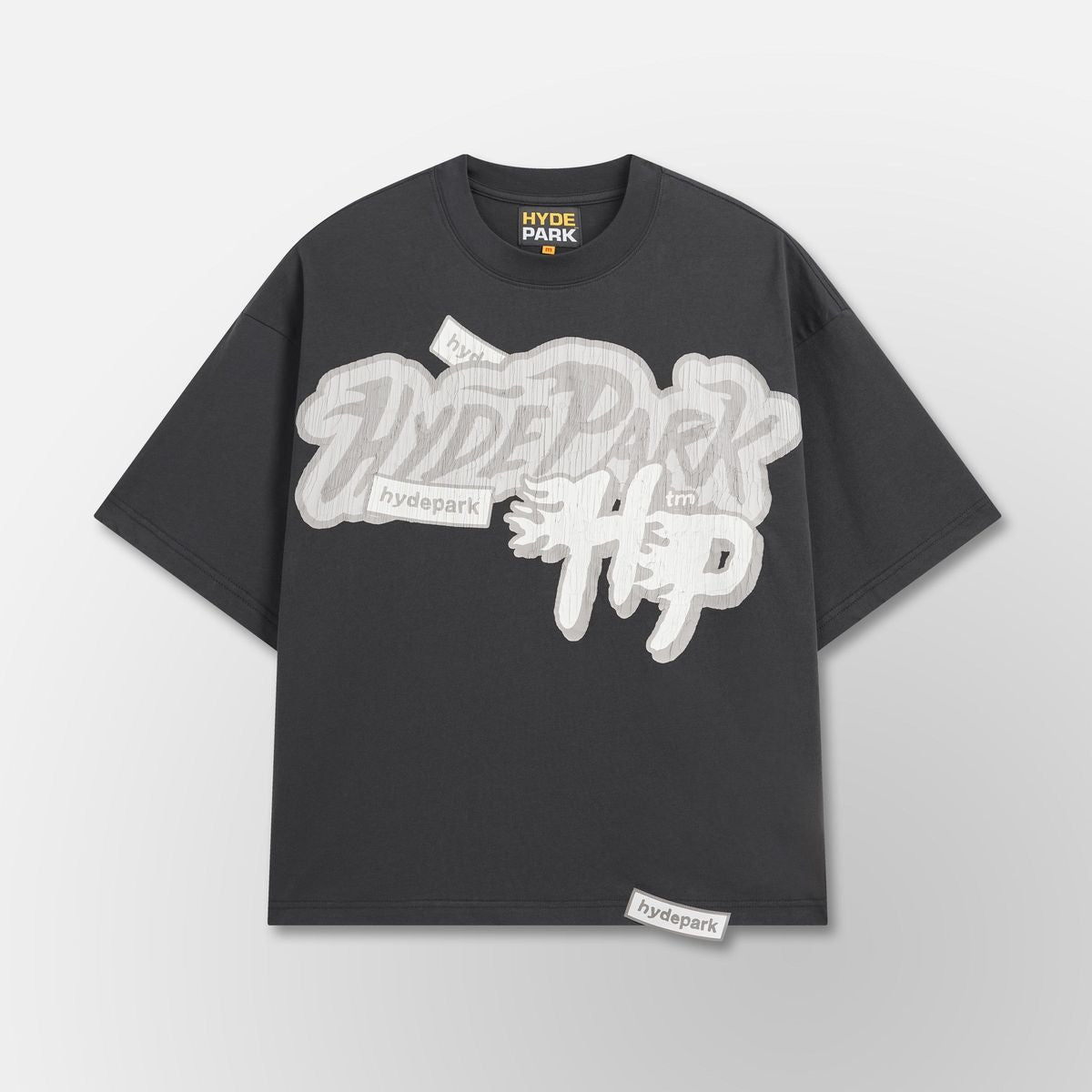 Hyde Park Black Monochrome Tee