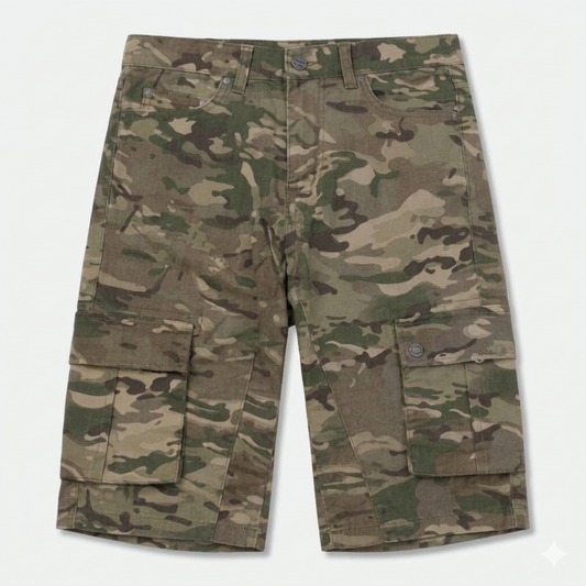 FWRD DENIM Warrior Camo Shorts