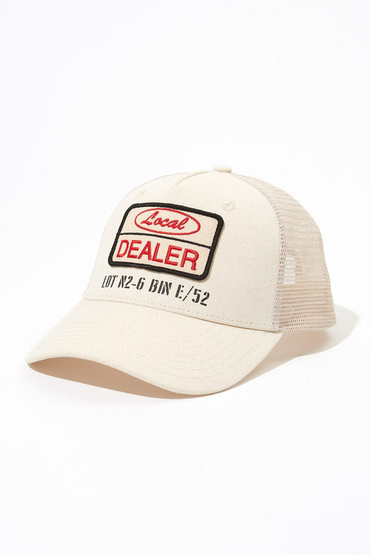 Jordan Craig The Re-Up Trucker Hat Bone