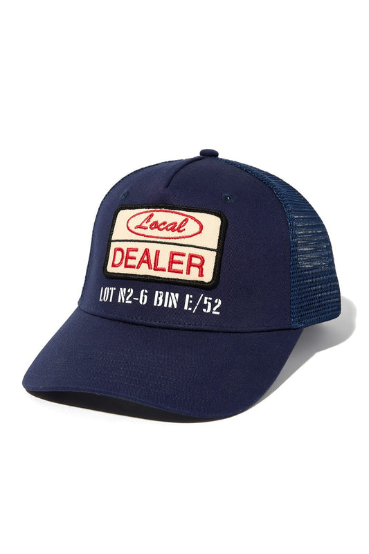 Jordan Craig The Re-Up Trucker Hat Navy