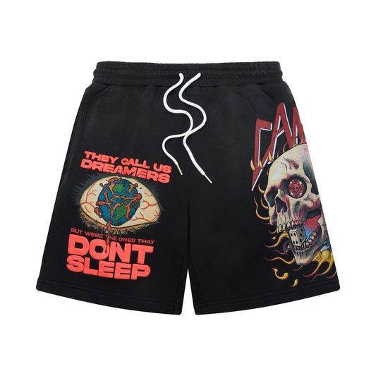 Campus Goods Nocturne Black Shorts