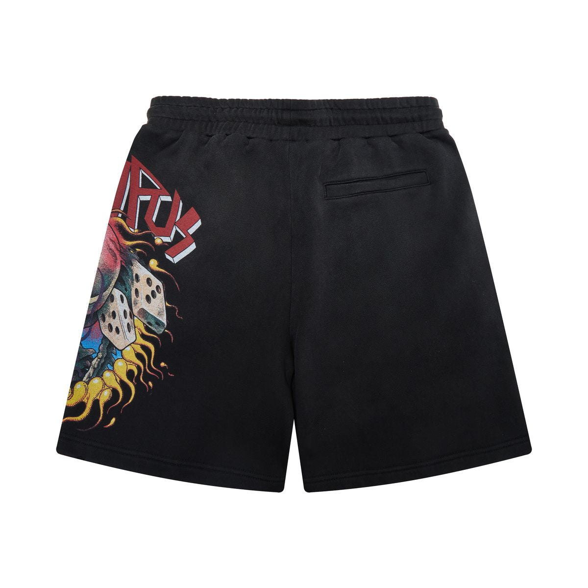 Campus Goods Nocturne Black Shorts