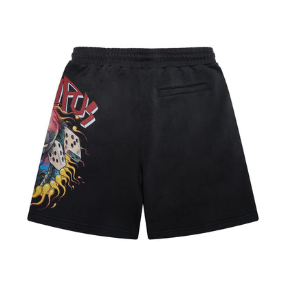 Campus Goods Nocturne Black Shorts