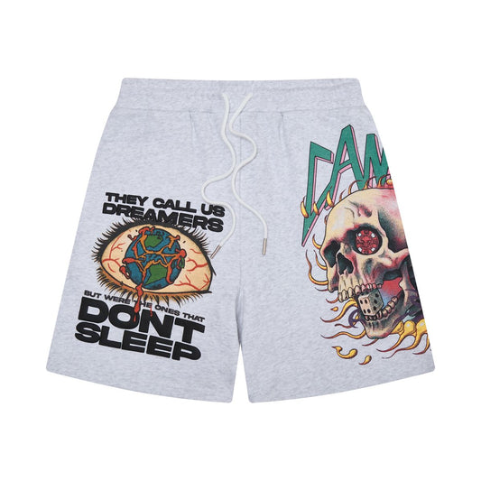 Campus Goods Nocturne Heather Grey Shorts