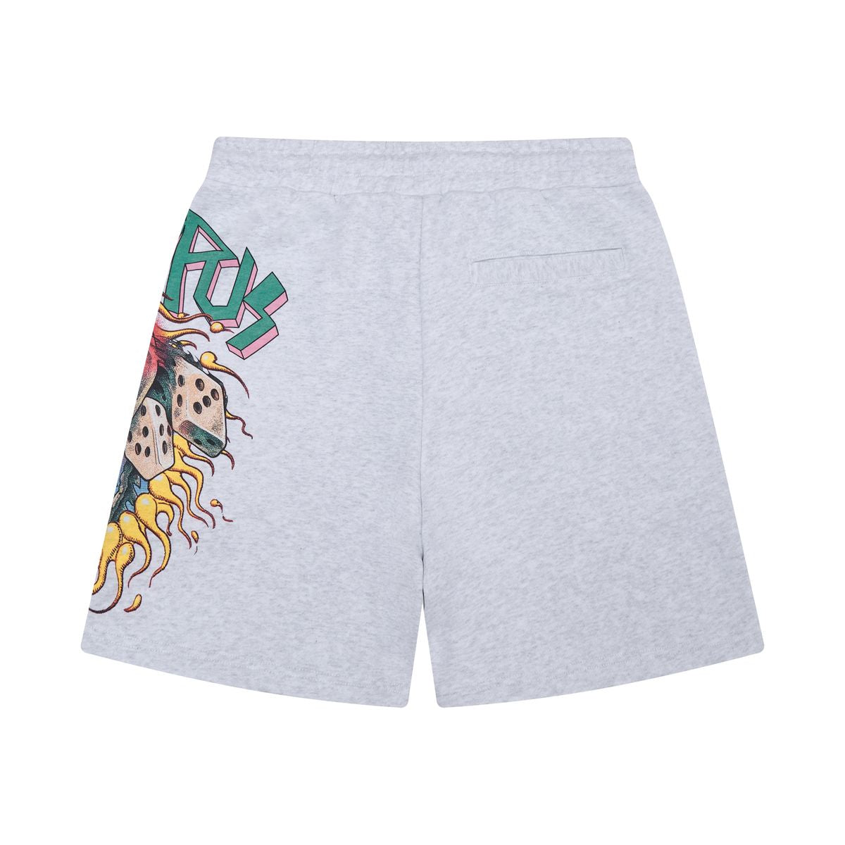 Campus Goods Nocturne Heather Grey Shorts