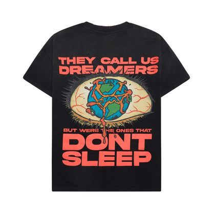 Campus Goods Nocturne Black Tee