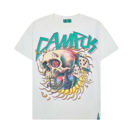 Campus Goods Nocturne White Tee