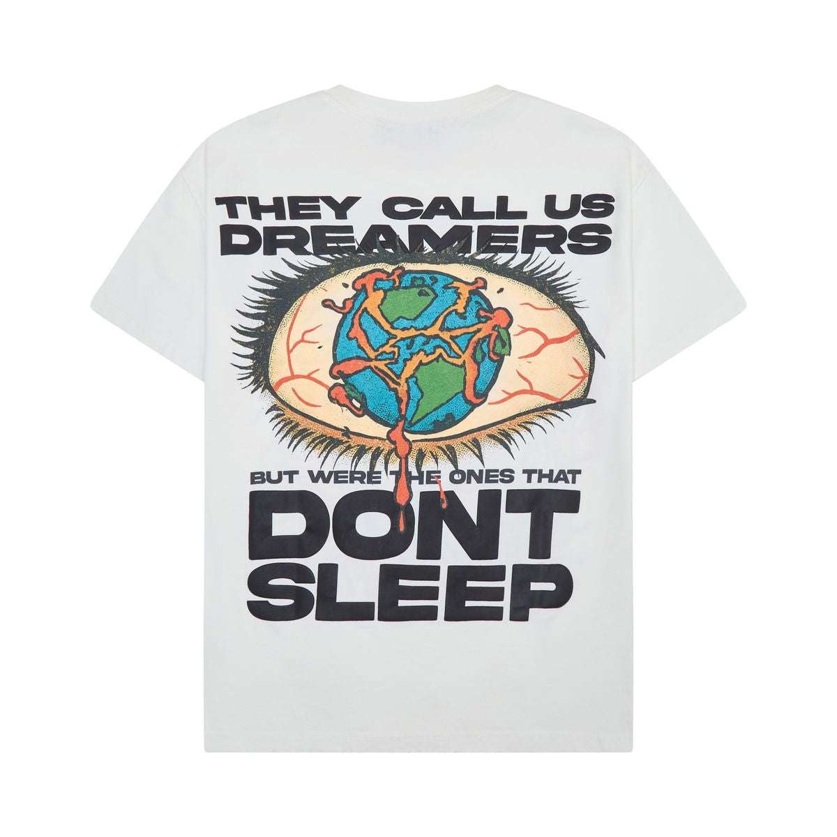 Campus Goods Nocturne White Tee