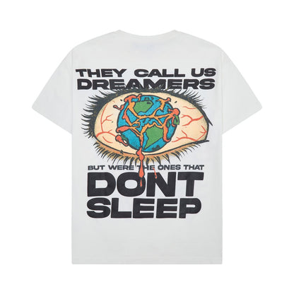 Campus Goods Nocturne White Tee