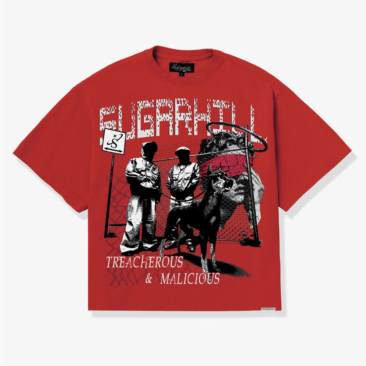 Sugarhill Treacherous Red Tee