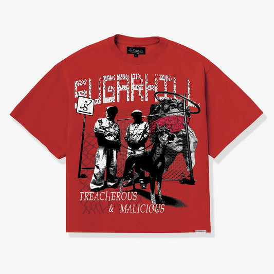 Sugarhill Treacherous Red Tee