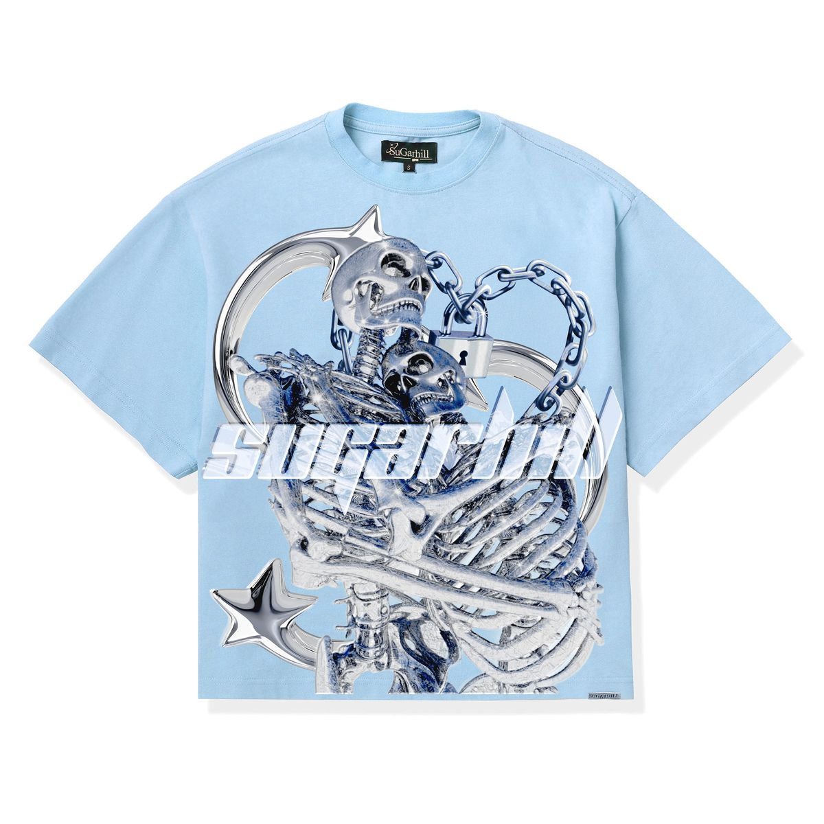 Sugarhill Star Death Blue Blue Tee