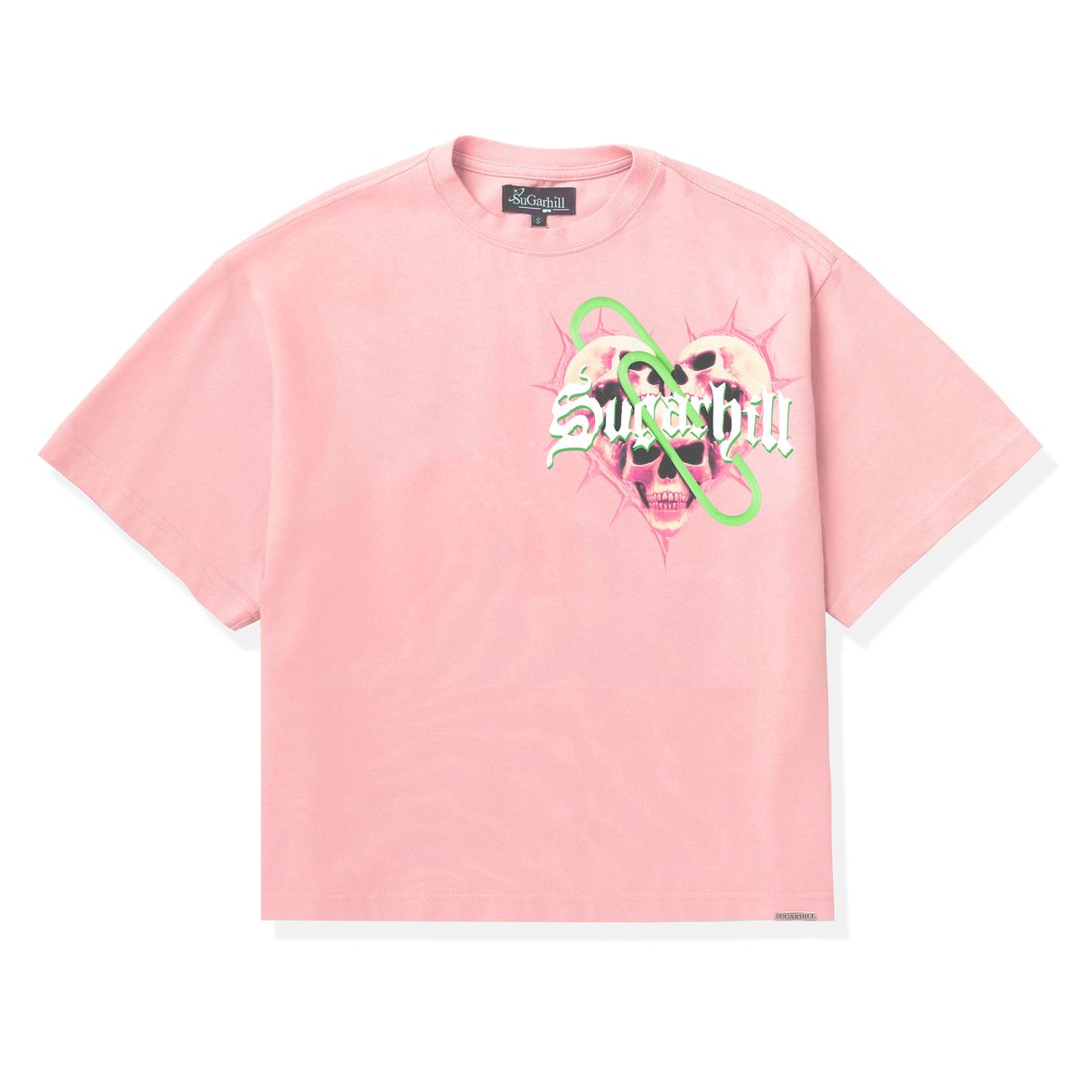 Sugarhill Paperclip Pink Tee