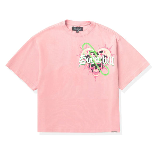 Sugarhill Paperclip Pink Tee