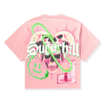 Sugarhill Paperclip Pink Tee