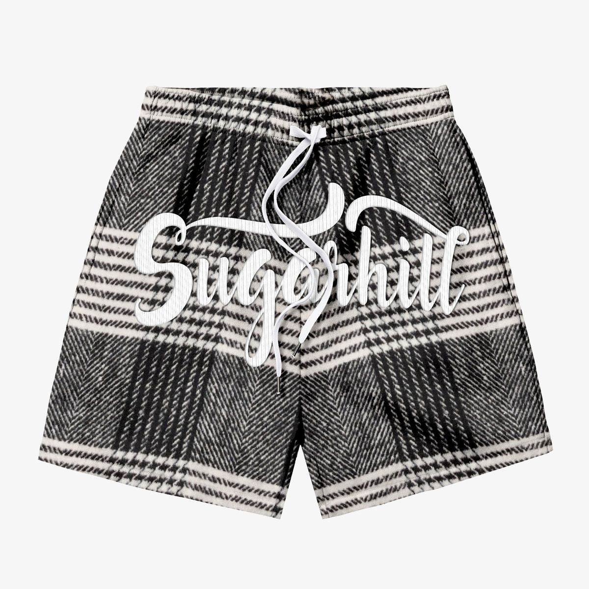 Sugarhill Duster Black Shorts