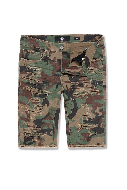 Jordan Craig Camo Twill Shorts