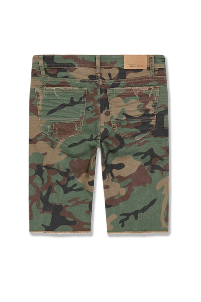 Jordan Craig Camo Twill Shorts