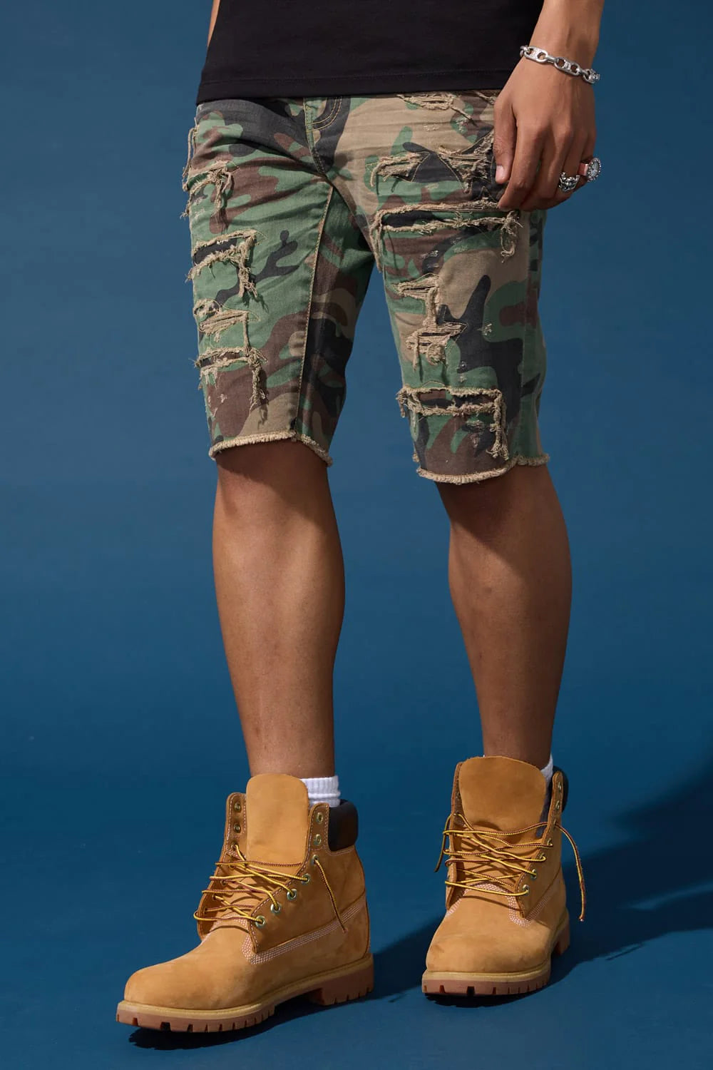 Jordan Craig Camo Twill Shorts