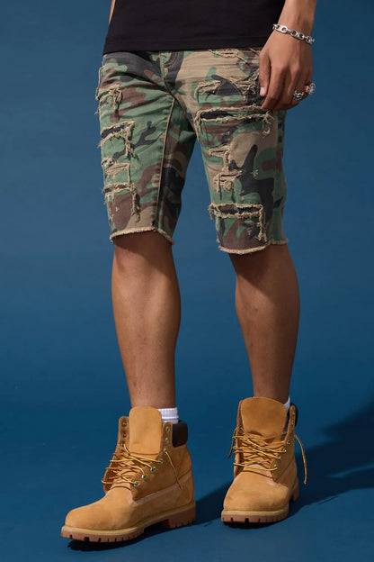 Jordan Craig Camo Twill Shorts