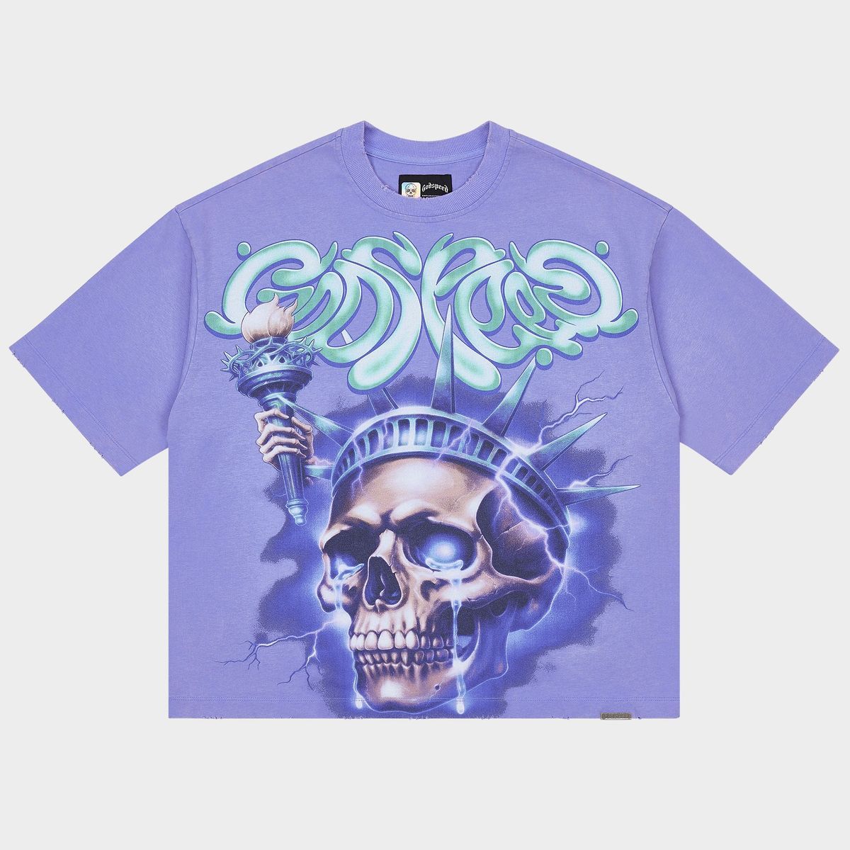 Godspeed Liberty Tears Tee