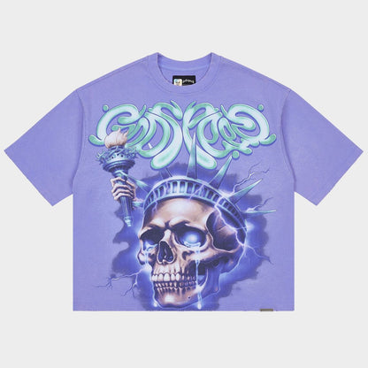 Godspeed Liberty Tears Tee