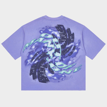 Godspeed Liberty Tears Tee