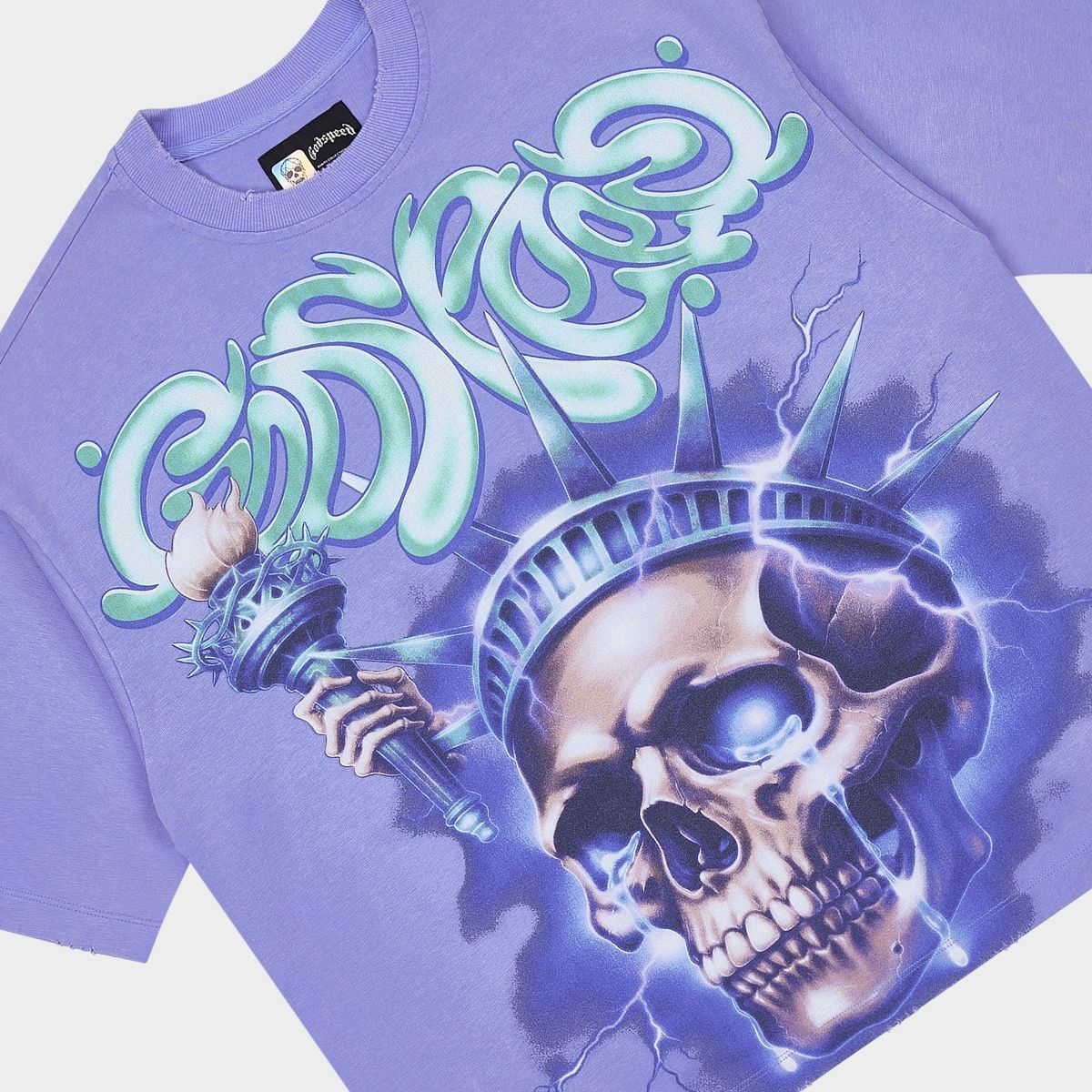 Godspeed Liberty Tears Tee