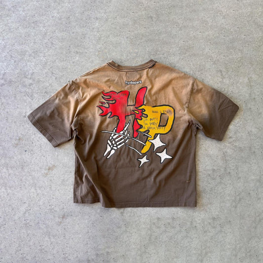 Hyde Park Brown Star Tee