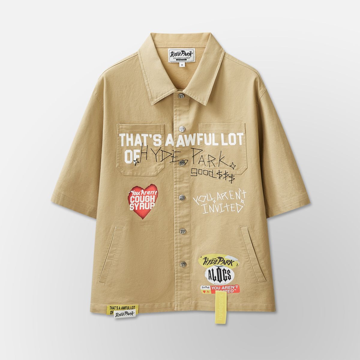ALOCS x HP Mechanic Work Wear Shirt