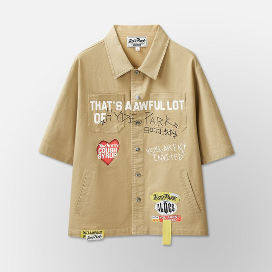 ALOCS x HP Mechanic Work Wear Shirt