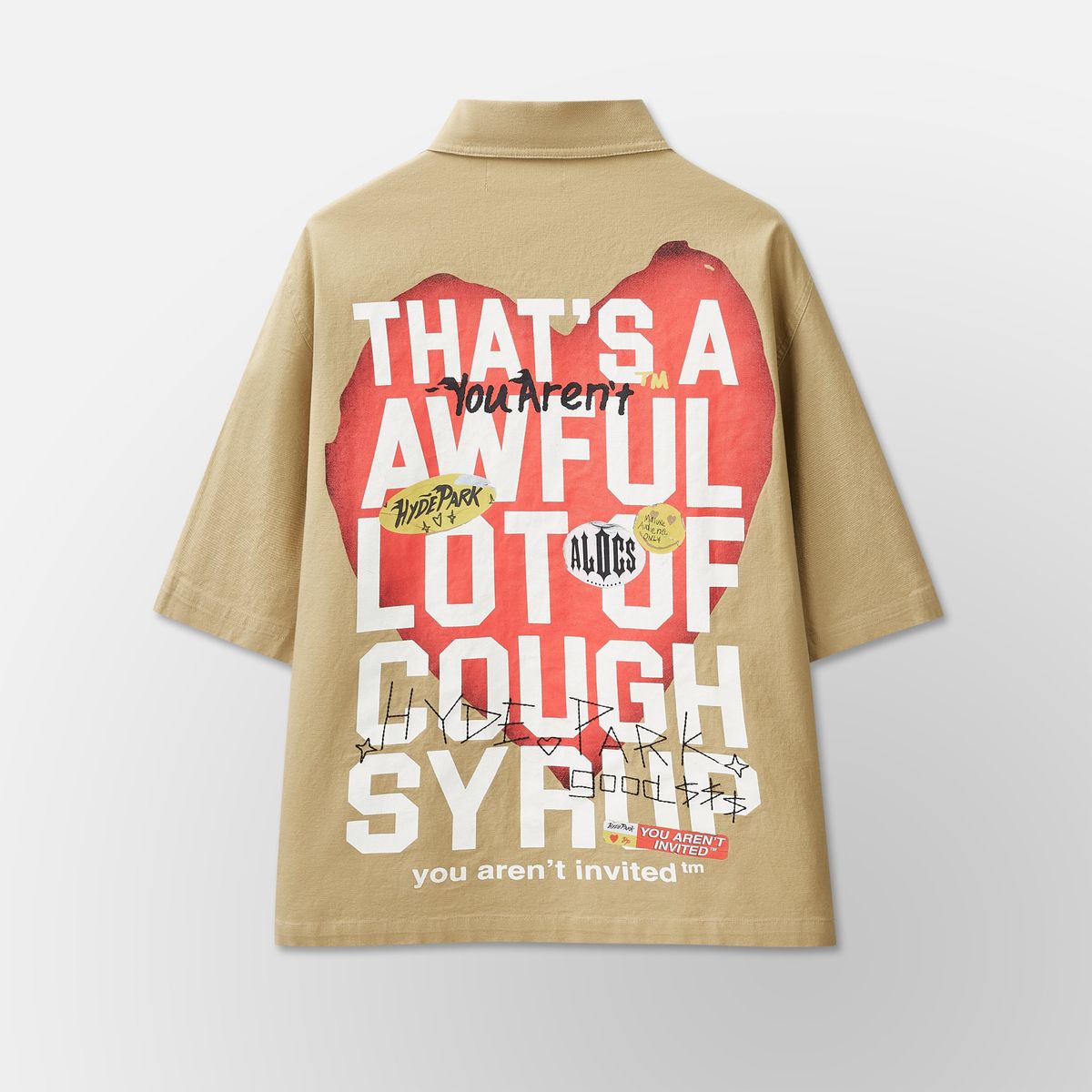 ALOCS x HP Mechanic Work Wear Shirt