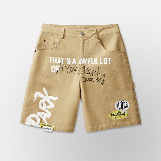 ALOCS x HP Carpenter Work Wear Shorts