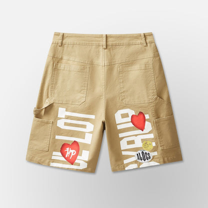 ALOCS x HP Carpenter Work Wear Shorts