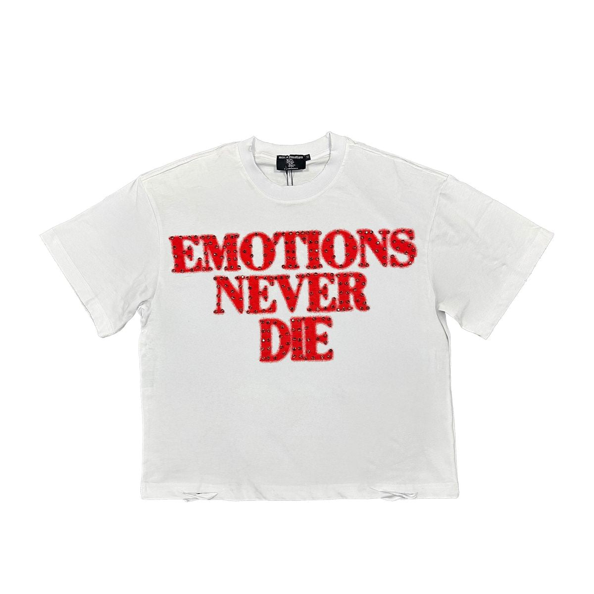 Mixed Emotion End Rhintestone Tee