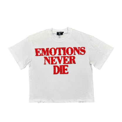Mixed Emotion End Rhintestone Tee
