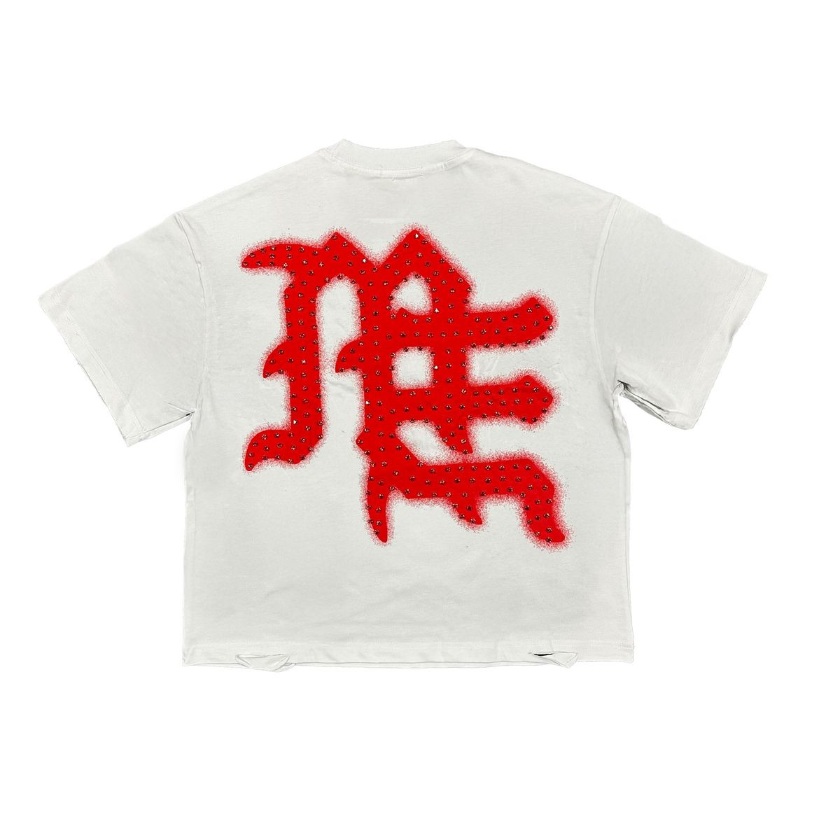 Mixed Emotion End Rhintestone Tee