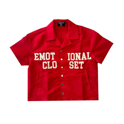 Mixed Emotion Backyard Nylon Shirt