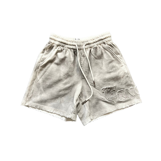 Trnchs Smoked Wash Shorts