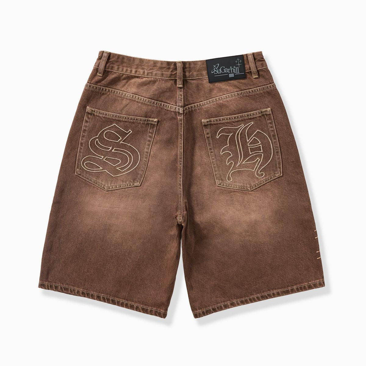 Sugarhill Prince Embossed Jorts