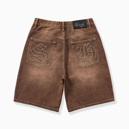 Sugarhill Prince Embossed Jorts