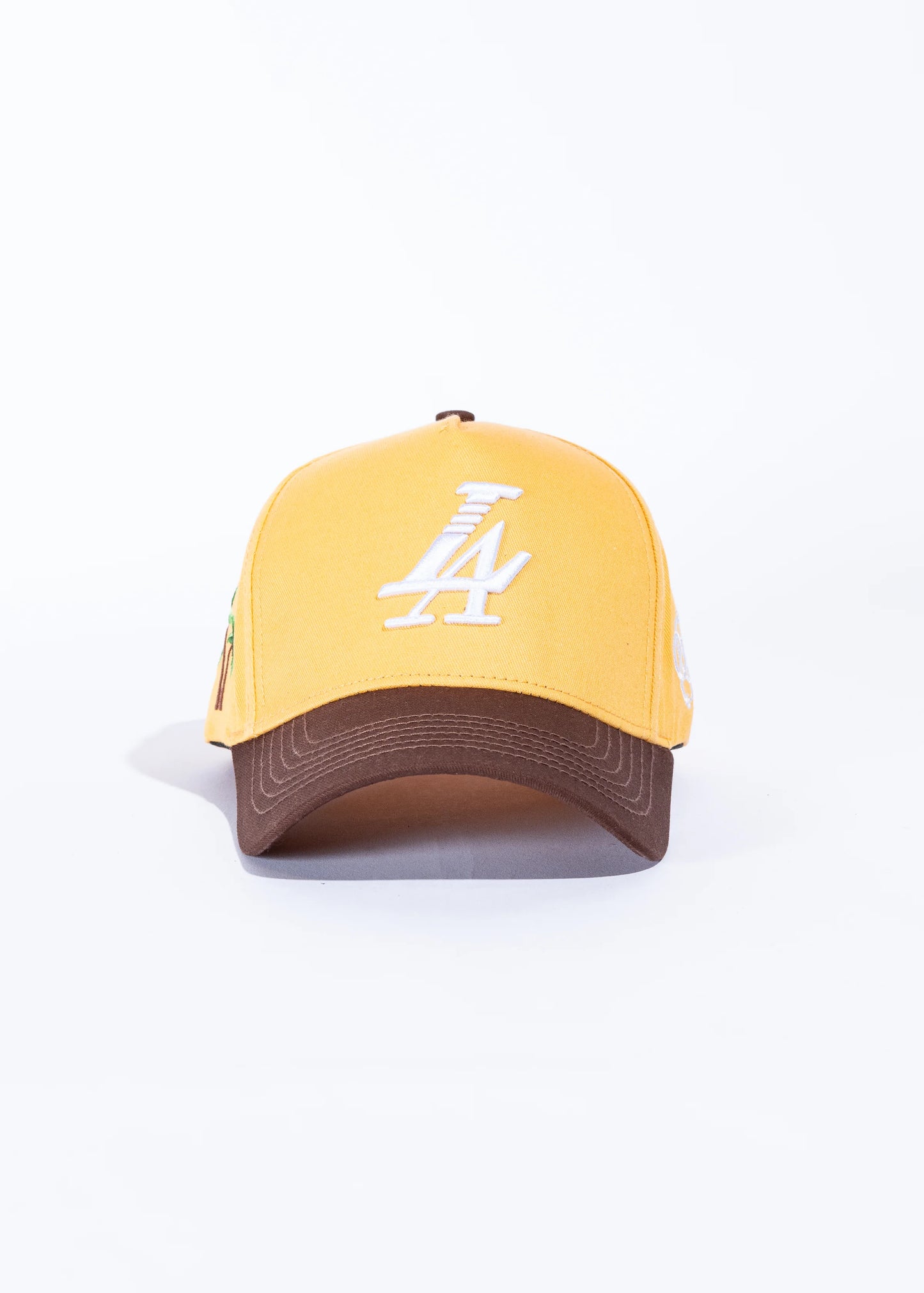 Paradise LA Hat (Mango/Brown)
